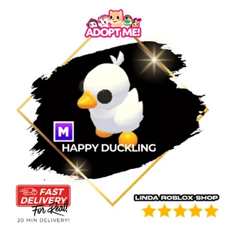 Mega Happy Duckling