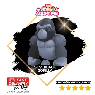 Silverback Gorilla FR