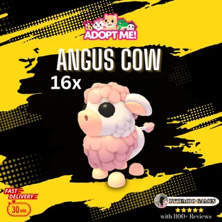 16x Angus Cow Adopt me - 15min Delivery