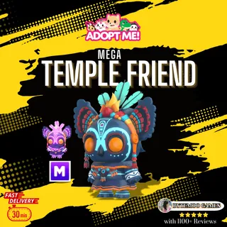 4x Mega Temple Friend
