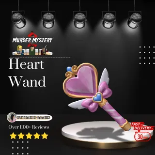 Heart Wand 