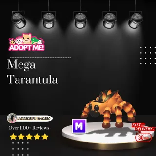 Mega Tarantula - Adm 