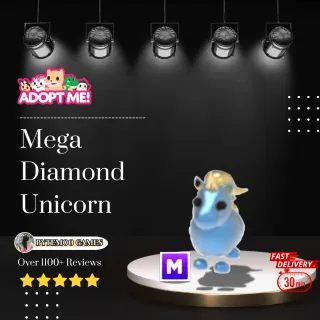 Mega Diamond Unicorn