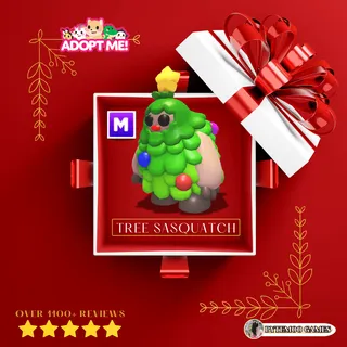 4x Mega Tree Sasquatch