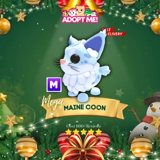 Mega Maine Coon 