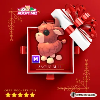 1x Mega Angus Bull - 15min Delivery