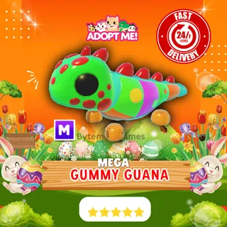 Mega Gummy Guana