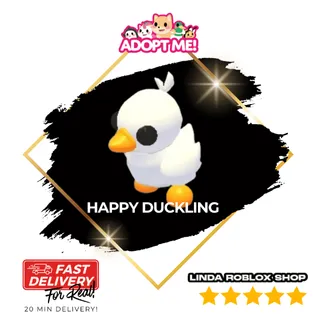  4x Happy Duckling 