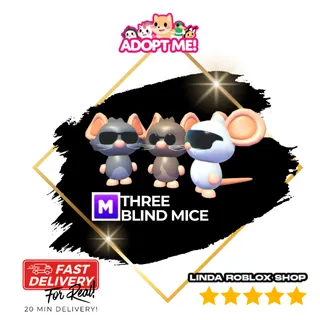 Mega Three Blind Mice 