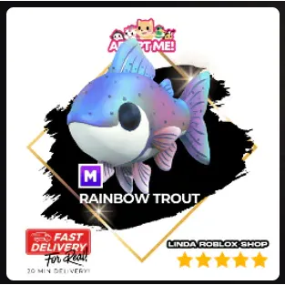 Mega Rainbow Trout 