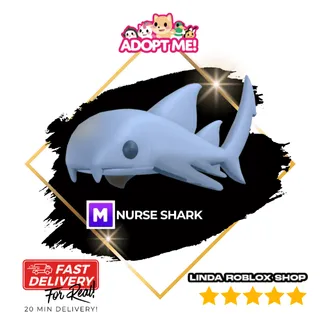 Mega Nurse Shark 