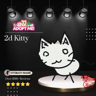 2D kitty - 15min Delivery