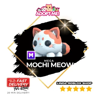 Mega Mochi Meow