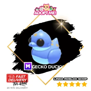 Mega Gecko Ducky