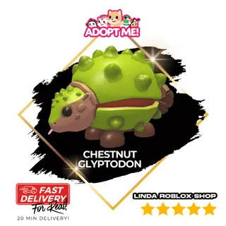 Mega Chestnut Glyptodon