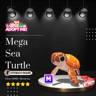 Mega Sea Turtle