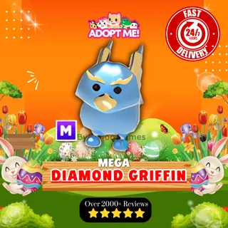 Mega Diamond Griffin 