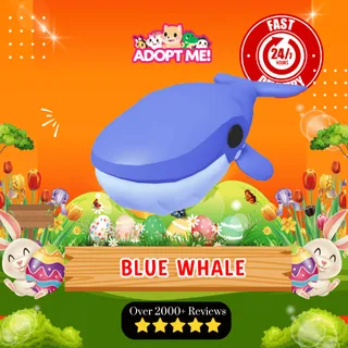 4x Blue Whale 
