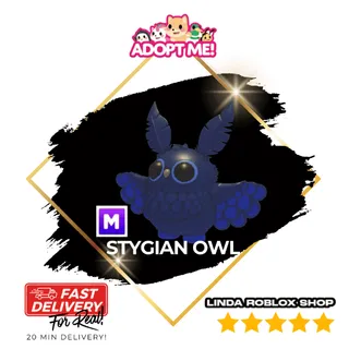 Mega Stygian Owl 