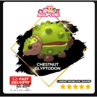 Mega Chestnut Glyptodon 