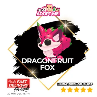 4x Dragonfruit Fox