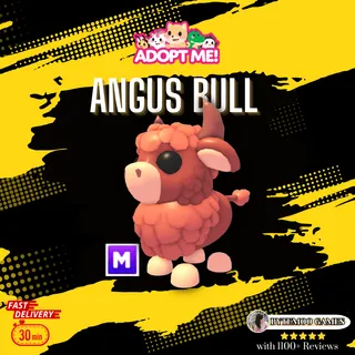Mega Angus Bull