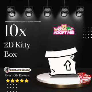 10x 2D Kitty Box 