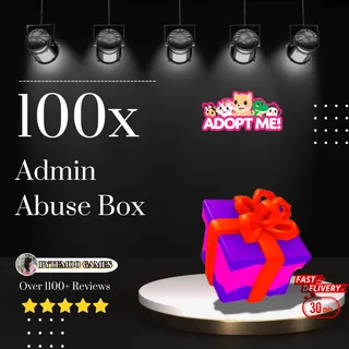 100x Admin Abuse Box 