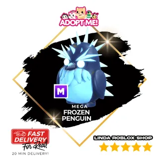 Mega Frozen Penguin