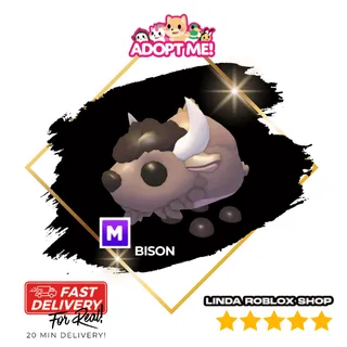 Mega Bison in Adoptme 