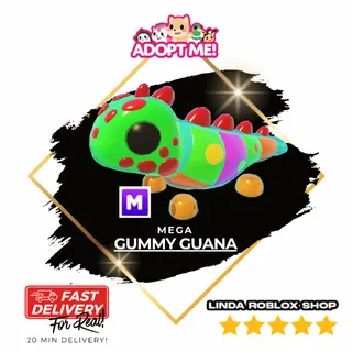 2x Mega Gummy Guana