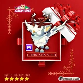 2x Mega Christmas Spirit adm
