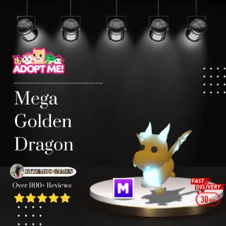 Mega Golden Dragon
