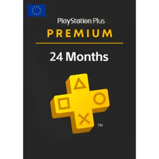 PlayStation Plus Premium 24 months