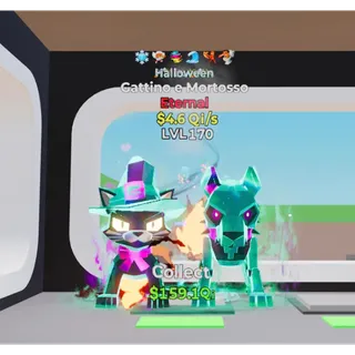 Halloween Cattino e Mortosso 6 traits Fortnite Steal The Brainrot   