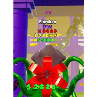 Floraken ★1 STAR Fortnite Fight The Brainrot