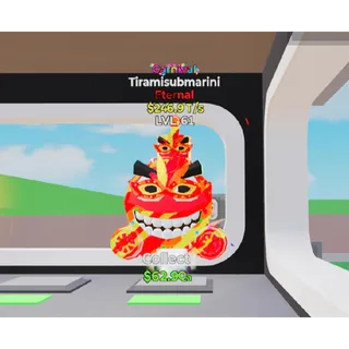 Fortnite Steal The Brainrot Carnival tiramisubmarini