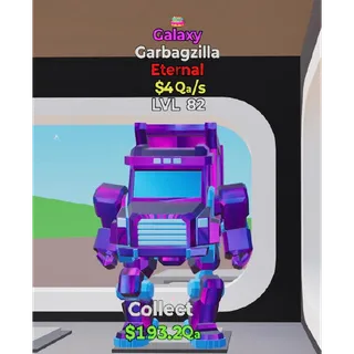 Fortnite Steal The Brainrot Galaxy Garbagzilla birthday trait