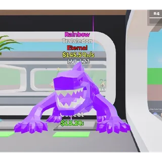 Rainbow Tralaledon Fortnite Steal The Brainrot