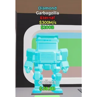 Fortnite Steal The Brainrot Diamond Garbagzilla