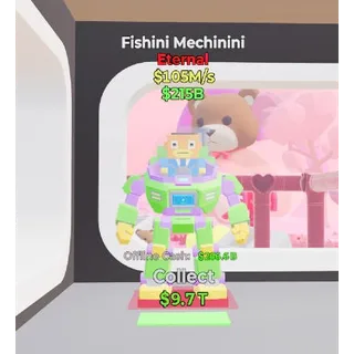 Fortnite Steal the Brainrot Fishini Mechinini