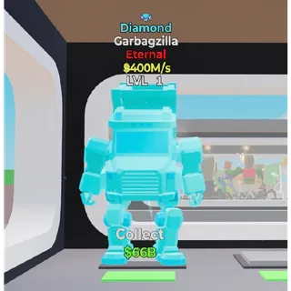 Fortnite Steal The Brainrot Diamond Garbagzilla 1 trait