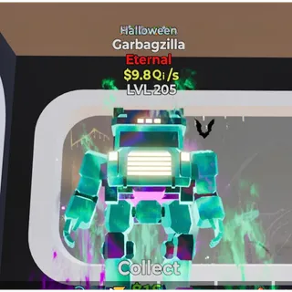 Halloween Garbagzilla Fortnite Steal The Brainrot