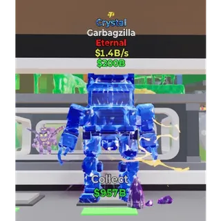 Fortnite Steal The Brainrot Crystal Garbagzilla 1 trait 1.4B/s
