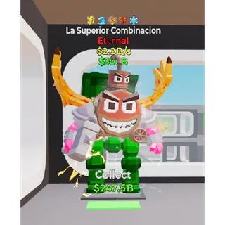 Fortnite Steal The Brainrot La Superior Combinacion 2.2B/s 5 traits