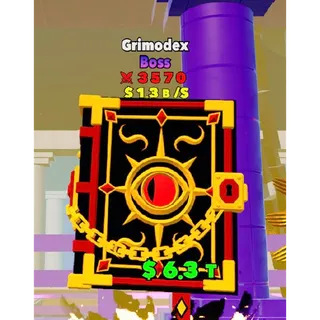 Boss Grimodex Fortnite Fight The Brainrot