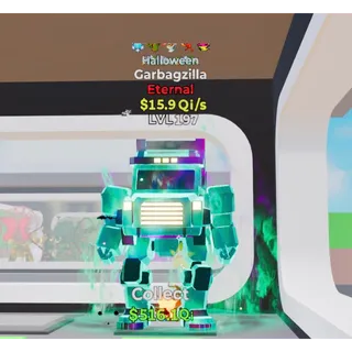 Halloween Garbagzilla 5 traits Fortnite Steal The Brainrot   