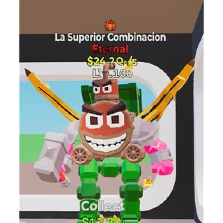 Fortnite Steal The Brainrot Default La Superior Combinacion 1 trait