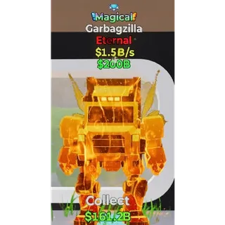 Fortnite Steal The Brainrot Magical Garbagzilla 1.5B/s 1 trait