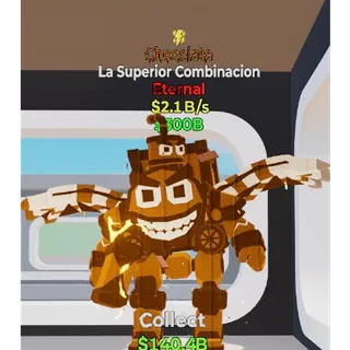 Fortnite Steal The Brainrot Chocolate La Superior Combinacion 1 trait 2.1B/s